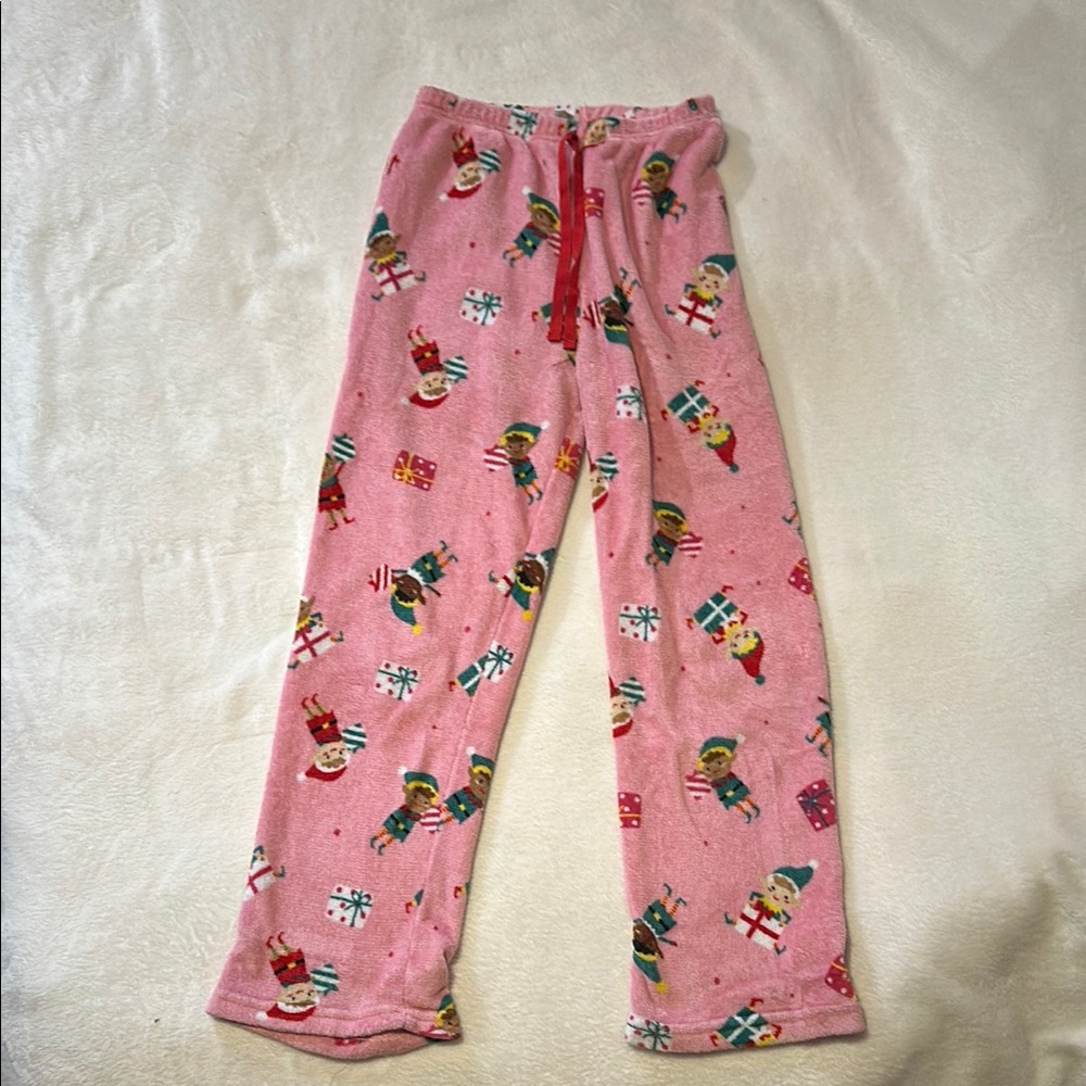 Pink and Red Penguin Pajama Pants Intimates & Sleepwear